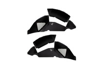 Fishbone Offroad FB33130R - Jeep JL Inner Fenders For 18-Current Wrangler JL Rear Pair Aluminum Black Powdercoat  Offroad