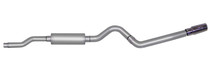 Gibson 619609 - 03-07 Ford F-250 Super Duty Lariat 6.0L 4in Cat-Back Single Exhaust - Stainless