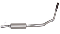 Gibson 619657 - 11-16 Ford F-250 Super Duty Lariat 6.2L 3in Cat-Back Single Exhaust - Stainless