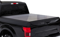 Access B2010079 - LOMAX Tri-Fold Cover 2022+ Ford Maverick 4ft 5in Bed - Diamond Plate