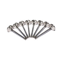 COMP Cams 6077-8 - Stainless Exhaust Valves for GM LS1 4.920" Length