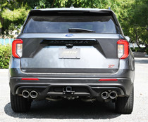 Gibson 619718 - 20-21 Ford Explorer ST / Lincoln Aviator 3.0L 2.25in Axle-Back Dual Exhaust - Stainless