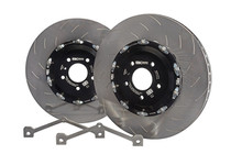 EBC SG2F015OS - Racing 08-11 Nissan GT-R (R35) 2 Piece SG Racing Front Rotors