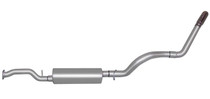 Gibson 615552 - 94-95 GMC Yukon Base 5.7L 3in Cat-Back Single Exhaust - Stainless