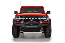 Addictive Desert Designs F230181060103 - 2021+ Ford Bronco Rock Fighter Front Bumper - Hammer Black