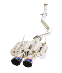 MXP MXCRFC3CPB - 2017+ Honda Civic Si Coupe Comp RS Exhaust System