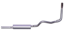 Gibson 618600 - 00-02 Toyota Tundra SR5 4.7L 2.5in Cat-Back Single Exhaust - Stainless