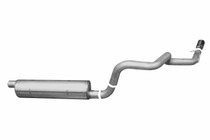 Gibson 618100 - 1996 Toyota 4Runner Base 2.7L 2.5in Cat-Back Single Exhaust - Stainless