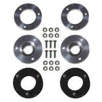 Skyjacker FB2120MSPB - Bronco 2.0 Inch Suspension Lift Kit With Front Aluminum Spacers and Rear Metal Spacers 21-22 Ford Bronco