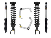 Icon K213111 - 2019+ Ram 1500 2-3in. Stage 1 Suspension System w/ Billet Upper Control Arms