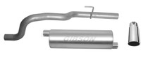 Gibson 617600 - 99-01 Jeep Grand Cherokee Laredo 4.0L 2.5in Cat-Back Single Exhaust - Stainless