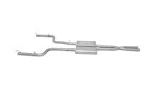 Gibson 617011 - 14-16 Dodge Charger R/T 5.7L 2.5in Cat-Back Dual Exhaust - Stainless