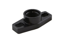 Turbosmart TS-0804-1010 - Billet Turbo Drain Adapter w/ Silicon O-Ring 38-44mm Slotted Hole (Universal Fit)