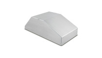 Vibrant 22844 - I/C End Tank 6in Wide 12in Long 4in Tall Use w/ Horizontal I/C Core 12844 - 5052 Aluminum