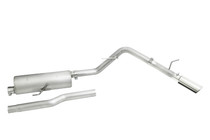 Gibson 617409 - 20-22 Jeep Gladiator JT Rubicon 3.6L 3in Cat-Back Single Exhaust - Stainless