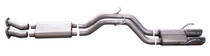 Gibson 617405 - 06-10 Jeep Grand Cherokee SRT8 6.1L 3in Cat-Back Dual Exhaust - Stainless