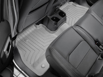 Weathertech 463592IM - FloorLiner™ HP; Gray; Rear;