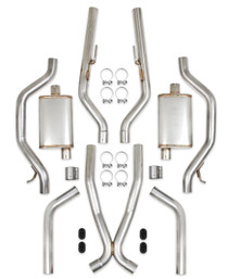 Hooker BH13252 - Blackheart Header-Back Exhaust System