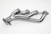 Gibson GP136S - 2011 Chevrolet Silverado 2500 HD LT 6.0L 1-1/2in 16 Gauge Performance Header - Stainless