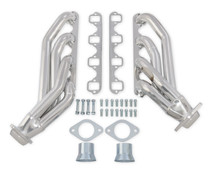 Scott Drake C5ZZ-9430-CC-SH - 289-302 Silver Ceramic Coated Shorty Headers (1964-70)