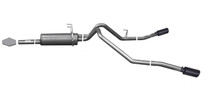 Gibson 67500B - 03-06 Toyota Tundra SR5 4.7L 2.5in Cat-Back Dual Extreme Exhaust - Black Elite