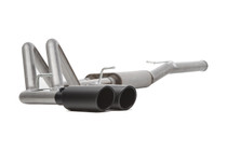 Gibson 65670B - 15-19 Chevrolet Tahoe LS 5.3L 2.25in Cat-Back Dual Sport Exhaust - Black Elite