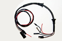 Scott Drake C7ZZ-13A769-A - 1967-68 Mustang Door Courtesy Light and Speaker Wire Harness