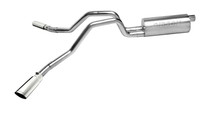 Gibson 65562 - 00-01 Chevrolet Suburban 1500 Base 5.3L 2.25in Cat-Back Dual Extreme Exhaust - Stainless