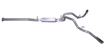 Gibson 65628 - 08-09 Chevrolet Silverado 1500 LS 4.8L 2.25in Cat-Back Dual Extreme Exhaust - Stainless