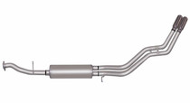 Gibson 65700 - 99-01 Chevrolet Silverado 1500 Base 4.3L 2.5in Cat-Back Dual Sport Exhaust - Stainless