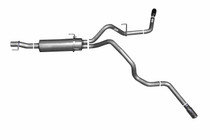 Gibson 66530 - 04-05 Dodge Ram 1500 SLT 5.7L 2.5in Cat-Back Dual Extreme Exhaust - Stainless