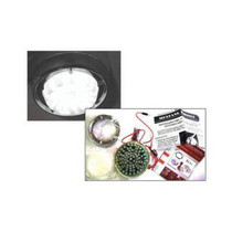 Scott Drake SD-DOME-LED-WH - 1964-70 Mustang LED Dome Light Assembly