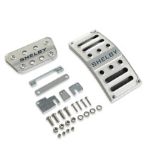 Drake Muscle 5S3Z-2457-9735A - Cars Shelby Automatic Pedal Covers