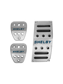 Drake Muscle 5S3Z-2457-9735M - Cars Shelby Manual Pedal Covers (2005-17)