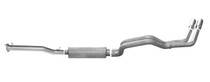 Gibson 5650 - 11-19 Chevrolet Silverado 2500 HD LT 6.0L 3.5in/3in Cat-Back Dual Sport Exhaust - Aluminized