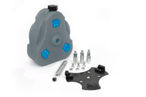 Daystar KJ71035RB - 46-75 Jeep CJ Cam Can Kit Gray Drinking Water W/ Spout