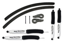 Tuff Country 12923KN - 2 Inch Lift Kit 99-06 Silverado/Sierra 1500 w/Rear Add A Leafs and SX8000 Shocks