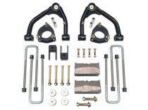 Tuff Country 14059KN - 4 Inch Lift Kit 14-18 Silverado/Sierra 1500 4WD w/ SX8000 Shocks Fits Models with 1 piece OE Cast Steel Upper Arms