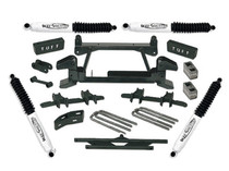 Tuff Country 14824KN - 4 Inch Lift Kit 88-97 Chevy/GMC Truck K2500/3500 4x4 8 Lug w/ SX8000 Shocks Fits Models with stamped lower Control Arms