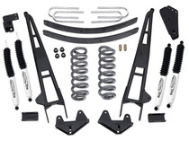 Tuff Country 24814KN - 4 Inch Performance Lift Kit 81-96 Ford F150/Bronco 4 Inch Performance Lift Kit w/ SX8000 Shocks