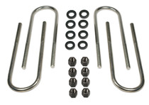 Tuff Country 27853 - Rear Axle U-Bolts 83-97 Ford Ranger 4WD Lifted w/Add A Leaf or Stock Height