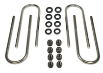 Tuff Country 27854 - Rear Axle U-Bolts 80-16 Ford F250/F350 4WD Lifted w/ 3 Inch-4 Inch Blocks