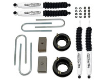 Tuff Country 32914KN - 2 Inch Lift Kit 03-13 Dodge Ram 2500 03-12 Dodge Ram 3500 w/Rear Lift Blocks and SX8000 Shocks Fits Models with 4 Inch Rear Axle Tube