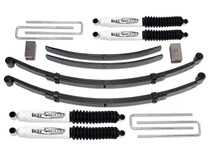 Tuff Country 34700KN - 4 Inch Lift Kit 69-93 Dodge Ramcharger and Truck 1/2 & 3/4 Ton 4x4 W150 / W250 w/ SX8000 Shocks