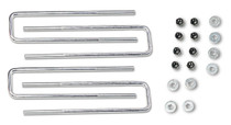 Tuff Country 37751 - Rear Axle U-Bolts 69-93 Dodge Truck/Ramcharger 1/2 and 3/4 Ton 4WD Lifted w/ Leaf Springs