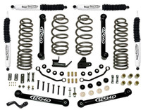 Tuff Country 44900KN - 4 Inch Lift Kit 97-06 Jeep Wrangler TJ EZ-Ride Lift Kit w/ SX8000 Shocks