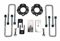 Tuff Country 52050 - 2 Inch Lift Kit 16-Up Nissan Titan XD w/ Rear Shock Extensions