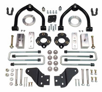 Tuff Country 54056 - 4 Inch Uniball Lift Kit 17-Up Nissan Titan 4x4 non XD Model w/ Rear Shock Extension Brackets