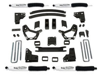 Tuff Country 54800K - 4 Inch Lift Kit 86-95 Toyota Truck 86-89 Toyota 4Runner Models with 2.5 Inch wide Rear u-bolts