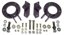 Tuff Country 75390 - Front Dual Shock Kit 94-01 Dodge Ram 1500/94-02 Dodge Ram 2500/3500 4WD